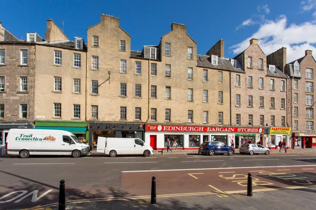 Modern & Bright 1 Bed For 4 Close To City Centre! Эдинбург Экстерьер фото